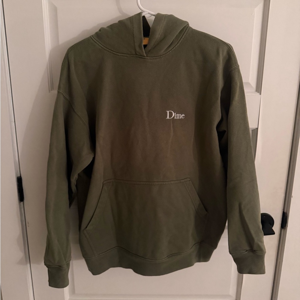 DIME Classic Small Logo Hoodie